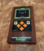 1978 Mattel Electronics Vintage Soccer Handheld Video Game - For Parts - $526.49 MXN