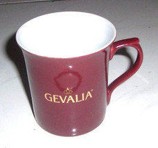 Gevalia Kaffe Ceramic Red In Color Collectible Coffee Mug - $18.99