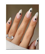 24 Pcs/Set Long Almond Press on  Nails - €6,99 EUR+