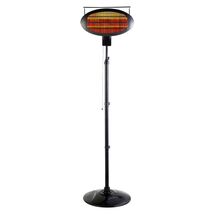 Optimus Garage-Outdoor Floor Standing Infrared Patio Heater with Remote - $146.79