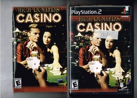 High Rollers Casino PS2 Game PlayStation 2 CIB - £15.60 GBP