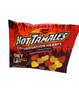 HOT TAMALES Fierce Cinnamon CONVERSATION HEARTS CANDY (4 oz) - $6.81