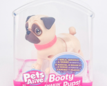 Zuru Pets Alive Booty Shakin Pups Pug Interactive Dog New #9530 - $22.20