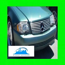 1990-2002 Mercedes Sl R129 Chrome Trim For Grill Grille 5YR Warranty - $25.99