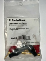 RadioShack Gold-Plated Flat-Pin Connectors for 10-to-12 10-12 Gauge Wire... - $12.99