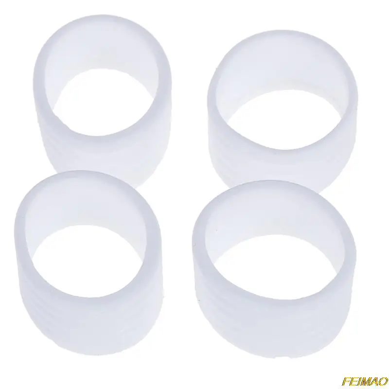 High Quality 4 Pcs  Tennis Racket Grip Ring Handle Closure Ring 5 Colors - £82.92 GBP