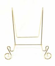 Gold-Toned Metal Easel with Swirls (2.5 Inch) - £7.07 GBP+