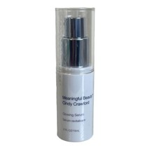 Meaningful Beauty Cindy Crawford Glowing Serum 0.5 oz Sealed - £17.15 GBP