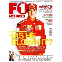 F1 Racing Magazine October 2003 mbox2527  Why Schumi&#39;s dream sixth title is slip - £3.15 GBP