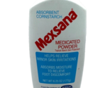 MEXSANA Medicated Powder Topical Starch Skin 6.25 oz ORIGINAL Formula SE... - $79.19