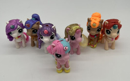 Lot of 7 Surprise Fairy Unicorn Squad Zuru Figure Toy Sparkle Glitter Series 5 - £14.96 GBP