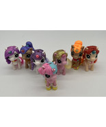 Lot of 7 Surprise Fairy Unicorn Squad Zuru Figure Toy Sparkle Glitter Se... - £14.93 GBP