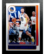 Steph Curry 2021 Warriors Desktop Display Frame Clear Magnetic Size 2.64... - $20.78
