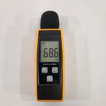 Sound Level Meter Hand-Held 30dBA-130dBA Range Battery Operated JG:2110249 - £19.32 GBP