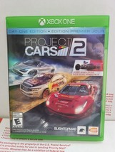 XBOX ONE Project Cars 2 (Microsoft Xbox One, 2017) Tested Working Clean ... - £19.16 GBP