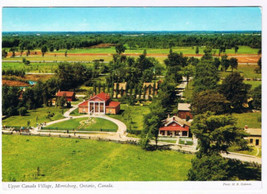 Morrisburg Ontario Postcard Upper Canada Village - £1.67 GBP