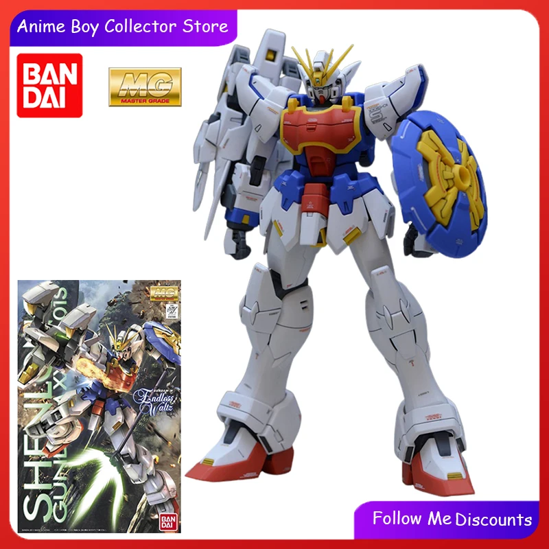 Bandai MG 1/100 XXXG-01S Shenlong Gundam EW Action Figures Gundam Assemble Model - £89.20 GBP