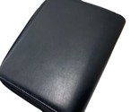 Time Centre Planner Big Time Organizer Weekly Monthly Black Faux Leather... - $22.21