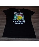 GIRLS KIDS Looney Tunes TWEETY BIRD I&#39;VE BEEN GOOD CHRISTMAS T-Shirt LAR... - $22.34 CAD