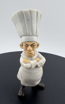 Disney Pixar Ratatouille Chef Skinner 3&quot; PVC Figure Cake Topper - £6.83 GBP