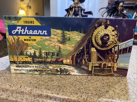 HO Scale Athearn 1201 40&#39; Box Car Gulf Mobile &amp; Ohio GM&amp;O 21190 Blue Box - $11.00