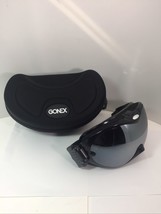 Gonex Ski Goggles Large Size Black Frame Tinted Lens - $512.30 MXN