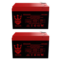 12V 12Ah Battery For Pride Go-Go Lx Scooter Chair Cts S54Lx - 2 Pack - £74.38 GBP