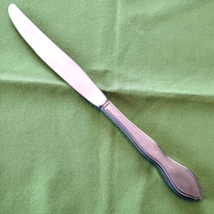 1 Dinner Knife Oneida Ltd 1881 Rogers Stainless Twilight Burnished Handl... - $1.98