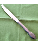1 Dinner Knife Oneida Ltd 1881 Rogers Stainless Twilight Burnished Handl... - £1.56 GBP