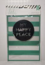 HEIDI SWAPP Rubber Stamps Set Stencil My Happy Place - £4.43 GBP