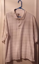 Pre-Owned Men’s White Moshiko Checkered Shirt (Sz 3XL) - $9.78