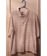 Pre-Owned Men’s White Moshiko Checkered Shirt (Sz 3XL) - €8,35 EUR