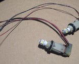 88-91 CIVIC CRX Corner Lights Socket - TWO SOCKETS /CONNECTORS - EF DA -... - $28.42