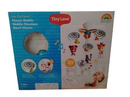 Tiny Love Classic Mobile Into The Forest 7 Development Wonders 20 Mins C... - $25.00