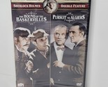 Hound of the Baskervilles/Pursuit To Algiers DVD New Basil Rathbone Nige... - $8.97