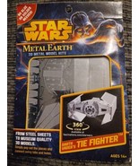NEW Star Wars Darth Vader Tie Fighter Metal 3D Model Kit DIY 14 yr old - $334.90 MXN