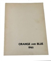 Orange And Blue, 1965 - £55.26 GBP