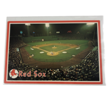 1967 Boston Red Sox Baseball Night time game Fenway Park Buck Printing C... - £7.74 GBP
