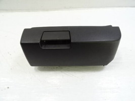 14 Mercedes W218 CLS550 seat storage pocket, left front, 2128100304, black - $37.39