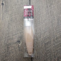 Sally Hansen Satin Effects Lip Gloss Shine Shimmer 6646-15 PLEASURE, NIB - £6.99 GBP