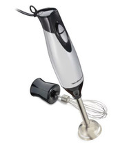 2-Speed Hand Blender, with Whisk Attachment - £42.36 GBP