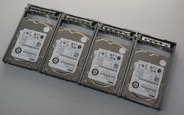 Lot Of 4 Dell 300GB 15K 6Gb/s 2.5&quot; Sas Hard Drive Hdd NWH7V 0NWH7V MK3001GRRB - £149.10 GBP