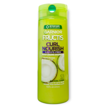 GARNIER FRUCTIS Curl Nourish Sulfate-Free Moisturizing Shampoo 12 fl oz - £8.64 GBP