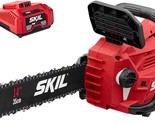 Skil Pwr Core 40 Brushless 40V 14&quot; Lightweight Chainsaw Kit With Tool-Fr... - £151.99 GBP