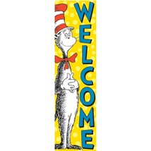 Eureka Dr. Seuss Welcome Back to School Door Decoration Classroom Supply, 12&#39;&#39; x - £15.72 GBP