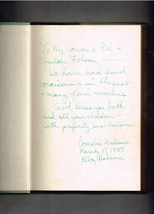C&#39;nelia by Cornelia Wallace (1976, Hardcover) Signed Autographed book Rare HTF - £116.19 GBP