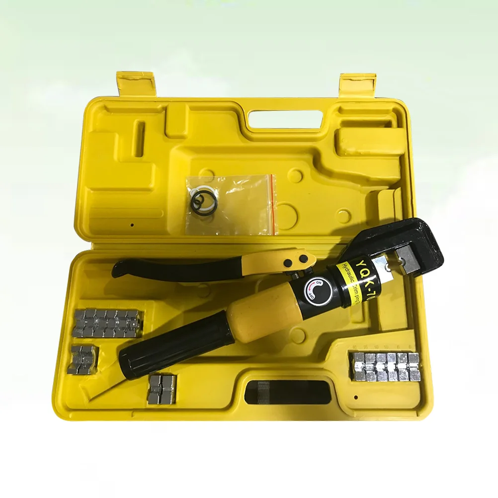 Hydraulic Wire Cable Lug Terminal Crimper Crimping Tool for Crimping and... - $139.65