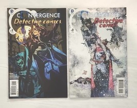 Convergence Detective Comics - #1 and #2 - Wein Cowen Sienkiewicz Sotoma... - $3.99
