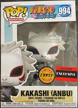 FUNKO POP KAKASHI ANBU CHASE LIMITED EDITION # 994 With CLEAR PROTECTOR - £46.70 GBP