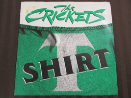 THE CRICKETS T SHIRT EPIC PROMO 7&quot; 45rpm 34-08028 MISPRINT McCARTNEY PRO... - €5,18 EUR